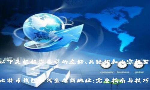 以下是根据您要求的友好、关键词和内容框架：


比特币钱包如何生成新地址：完整指南与技巧