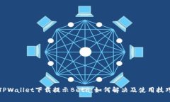 TPWallet下载提示Beta：如何解决及使用技巧