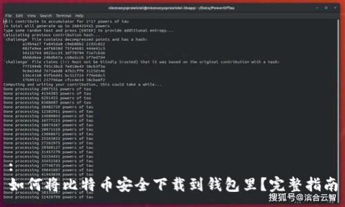 :
如何将比特币安全下载到钱包里？完整指南