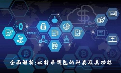 全面解析：比特币钱包的种类及其功能