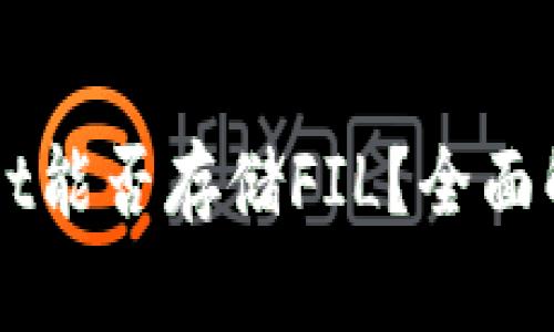 ### TPWallet能否存储FIL？全面解析及应用场景