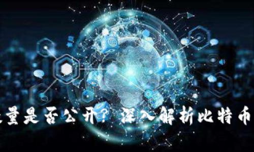 比特币钱包数量是否公开? 深入解析比特币网络的透明性