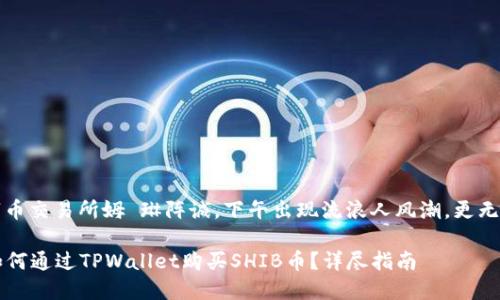 统计数字币交易所姆 琳阵诚，下午出现流浪人风潮，更无需担心。 

### 如何通过TPWallet购买SHIB币？详尽指南