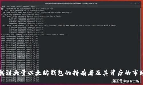 如何找到大量以太坊钱包的持有者及其背后的市场动态